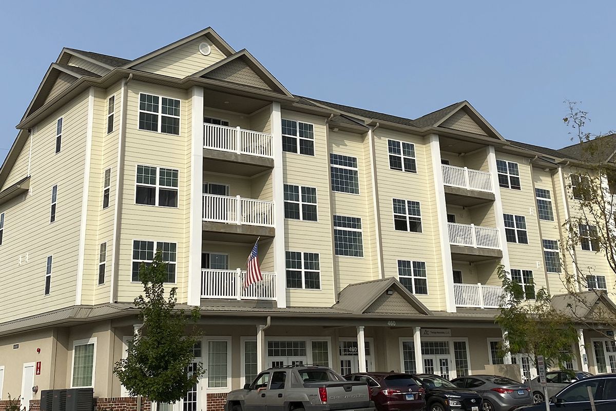 apartment complex maryland built by tr construction group
