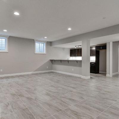 Tr construction group finished basement apartment maryland architect residential designs