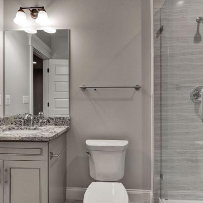 Tr Construction Company Bathroom design construction layout