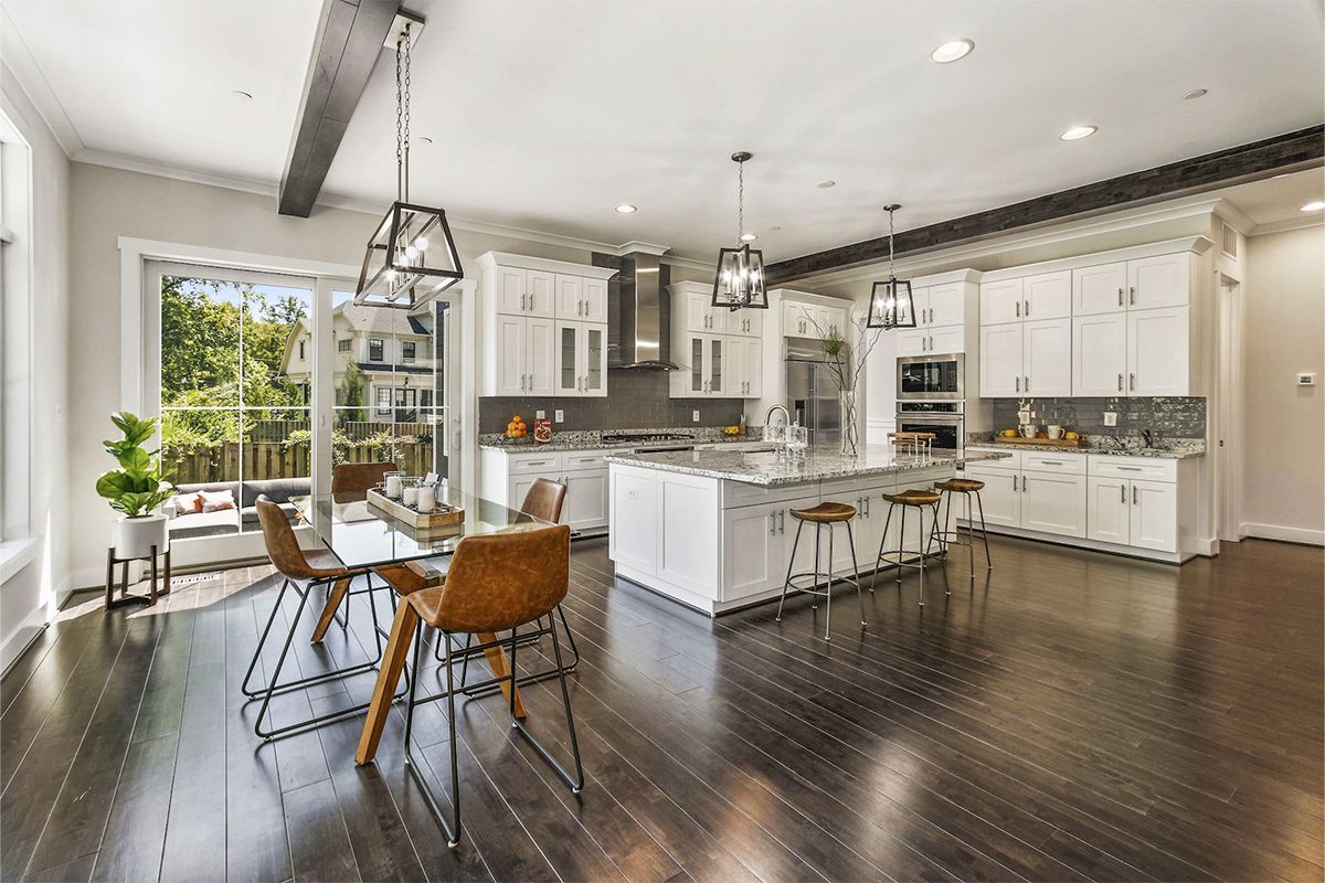 residential tr construction group projects kitchen remodel