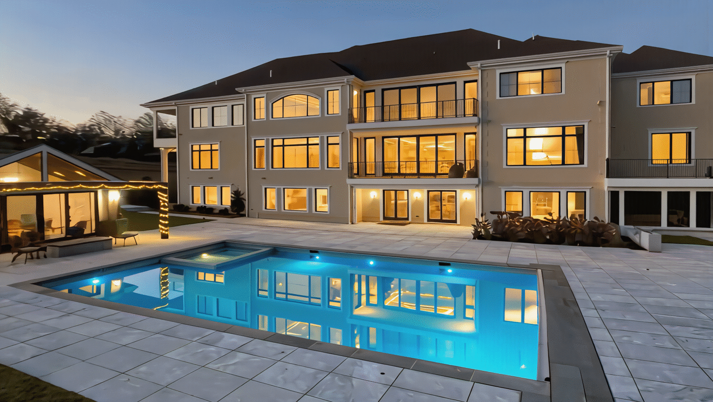 Build your pool patio architecture luxury design in dmv area virginia maryland