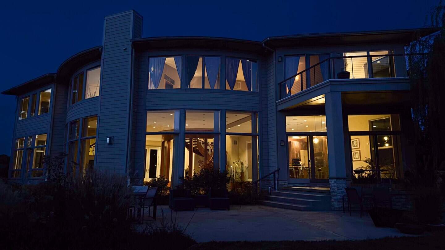Chesapeake exterior rear